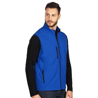 SKIPPER VEST, softshell prsluk, rojal plavi