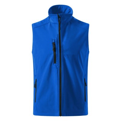SKIPPER VEST, softshell prsluk, rojal plavi