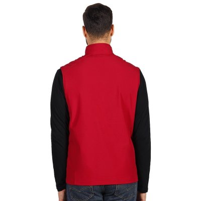 SKIPPER VEST, softshell prsluk, crveni