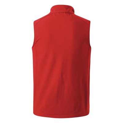 SKIPPER VEST, softshell prsluk, crveni