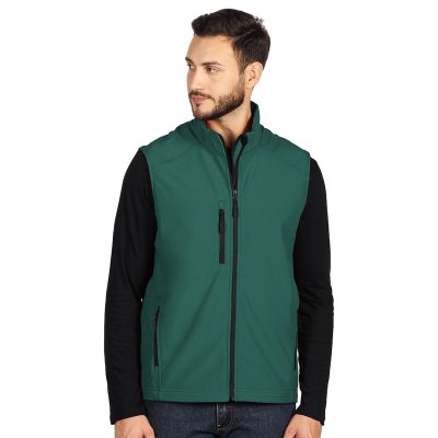 SKIPPER VEST, softshell prsluk, zeleni