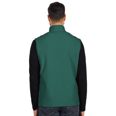 SKIPPER VEST, softshell prsluk, zeleni