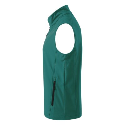 SKIPPER VEST, softshell prsluk, zeleni