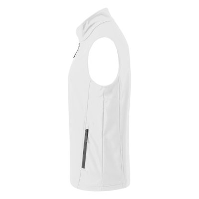 SKIPPER VEST, softshell prsluk, beli