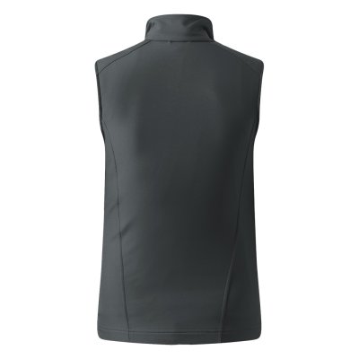 SKIPPER VEST WOMEN, ženski softshell prsluk, tamno sivi