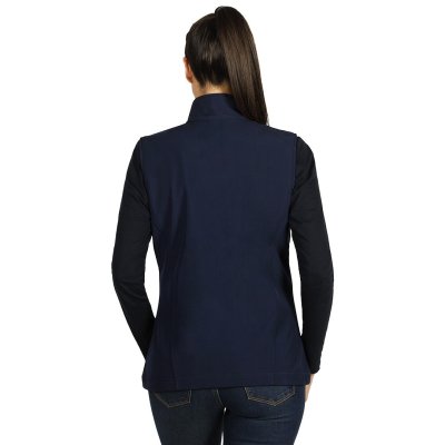 SKIPPER VEST WOMEN, ženski softshell prsluk, plavi
