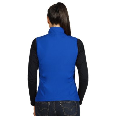 SKIPPER VEST WOMEN, ženski softshell prsluk, rojal plavi