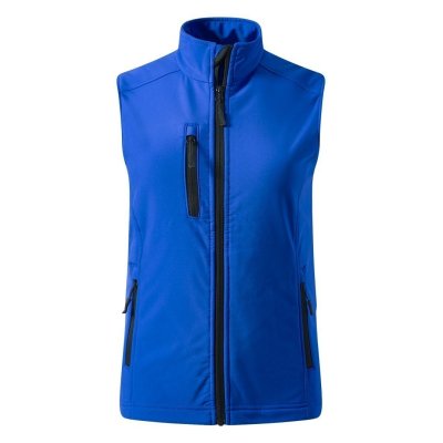 SKIPPER VEST WOMEN, ženski softshell prsluk, rojal plavi