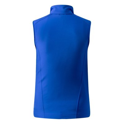 SKIPPER VEST WOMEN, ženski softshell prsluk, rojal plavi