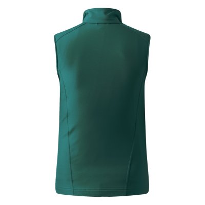 SKIPPER VEST WOMEN, ženski softshell prsluk, zeleni