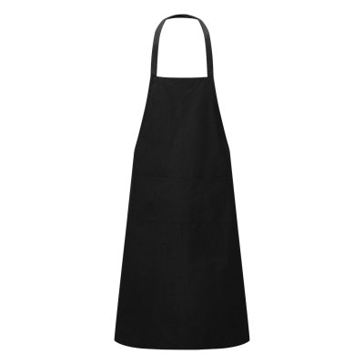 VEGAN, kecelja, crna