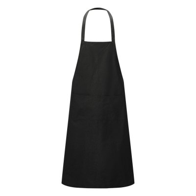 VEGAN, kecelja, tamno siva