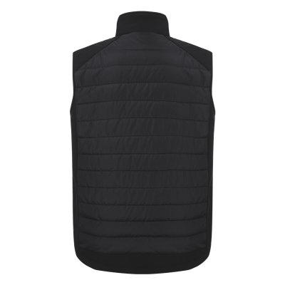 PARKER VEST, prsluk, crni