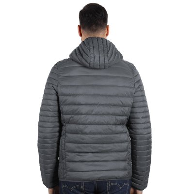 RINO HOODY, jakna sa kapuljačom, tamno siva