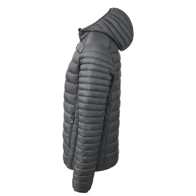 RINO HOODY, jakna sa kapuljačom, tamno siva