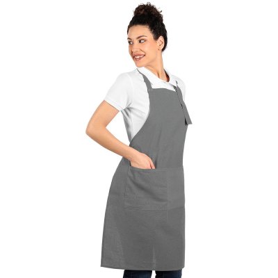 ECO CHEF, kecelja, tamno siva