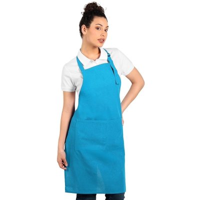 ECO CHEF, kecelja, tirkizno plava