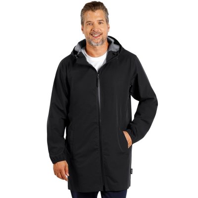 ARIGATO, kabanica od recikliranog poliestera, crna