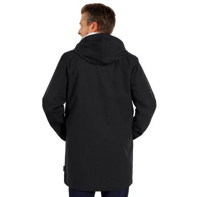 ARIGATO, kabanica od recikliranog poliestera, crna