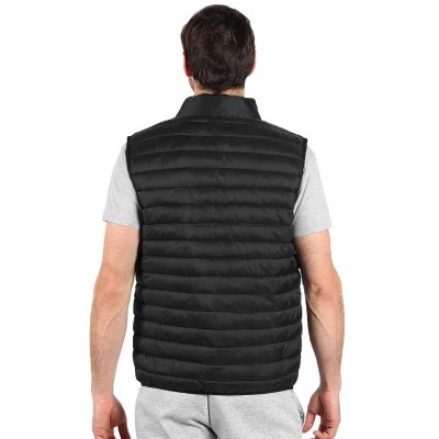 LIBERTY VEST MEN, prsluk, crni