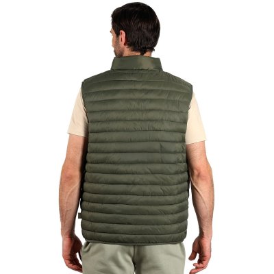 LIBERTY VEST MEN, prsluk, maslinasti