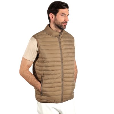 LIBERTY VEST MEN, prsluk, svetlo braon