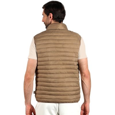 LIBERTY VEST MEN, prsluk, svetlo braon