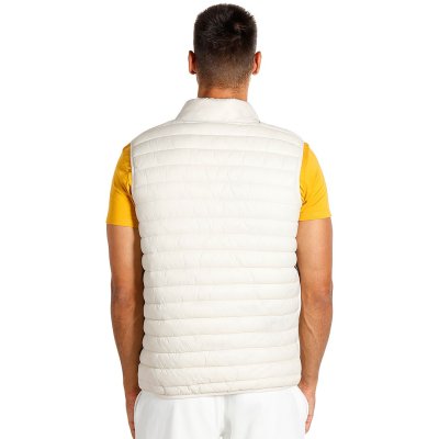 LIBERTY VEST MEN, prsluk, krem-beli