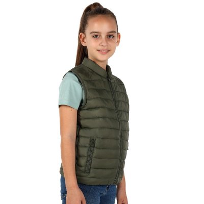 LIBERTY VEST KID, dečji prsluk, maslinasti
