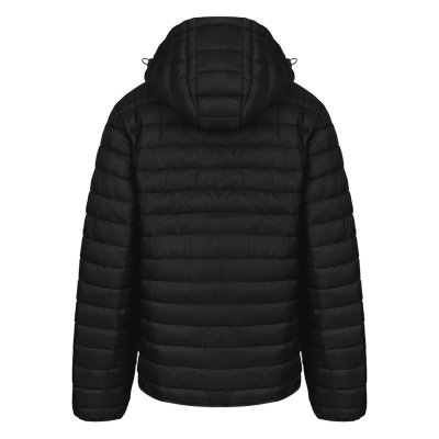 LIBERTY JACKET MEN, jakna sa kapuljačom, crna