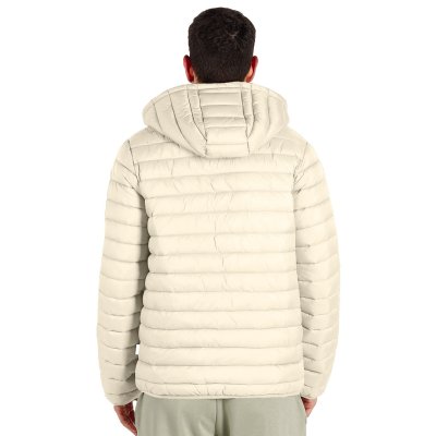 LIBERTY JACKET MEN, jakna sa kapuljačom, krem-bela