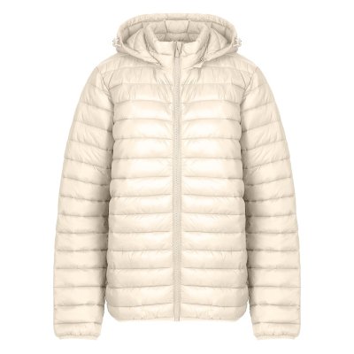 LIBERTY JACKET MEN, jakna sa kapuljačom, krem-bela