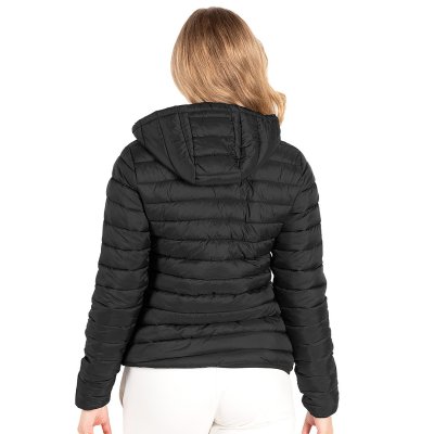 LIBERTY JACKET WOMEN, ženska jakna sa kapuljačom, crna