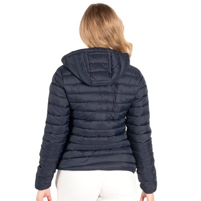 LIBERTY JACKET WOMEN, ženska jakna sa kapuljačom, plava