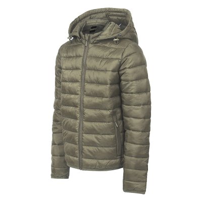 LIBERTY JACKET WOMEN, ženska jakna sa kapuljačom, maslinasta