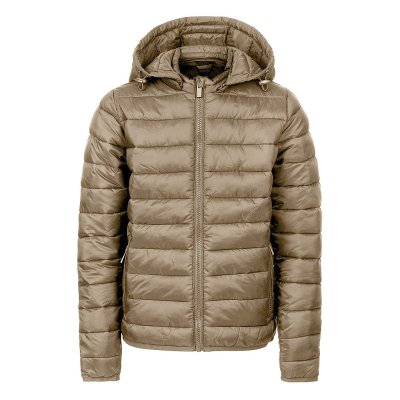 LIBERTY JACKET WOMEN, ženska jakna sa kapuljačom, svetlo braon