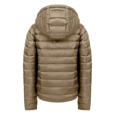 LIBERTY JACKET WOMEN, ženska jakna sa kapuljačom, svetlo braon