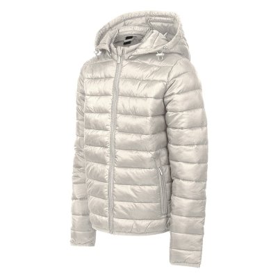 LIBERTY JACKET WOMEN, ženska jakna sa kapuljačom, krem-bela