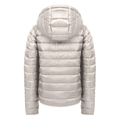 LIBERTY JACKET WOMEN, ženska jakna sa kapuljačom, krem-bela