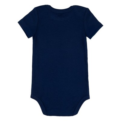 BAMBOLINO, bebi bodi, 180 g/m2, plavi