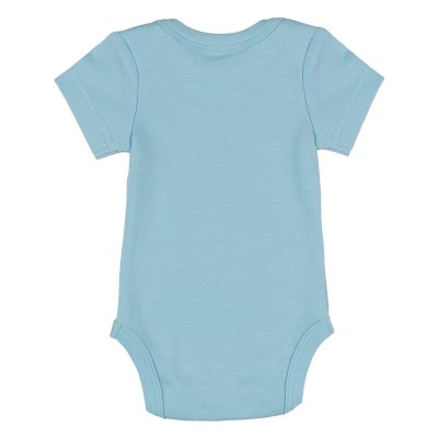 BAMBOLINO, bebi bodi, 180 g/m2, svetlo plavi