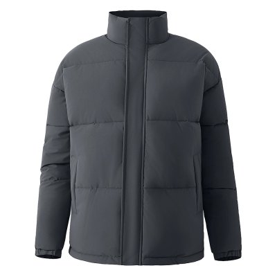 HUSKY JACKET, jakna, tamno siva