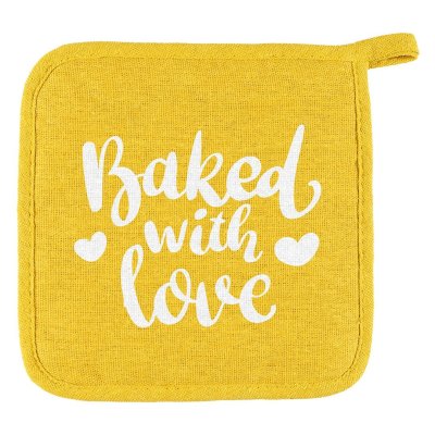 MUFFIN PAD, podmetač za šerpu, žuti