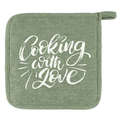 MUFFIN PAD, podmetač za šerpu, zeleni