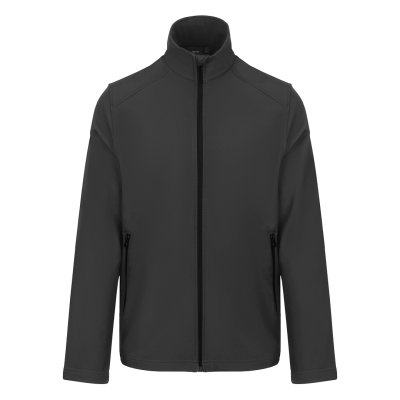 BEST NEO, softshell jakna, 280 g/m2, tamno siva