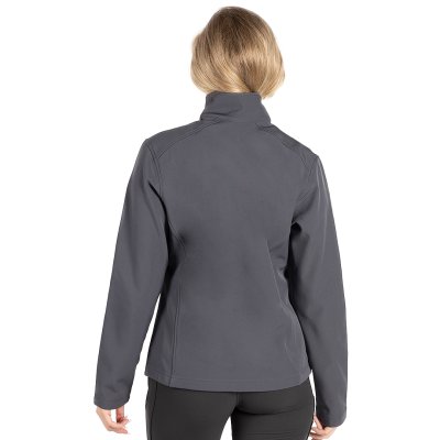 BEST NEO WOMEN, ženska softshell jakna, 280 g/m2, tamno siva