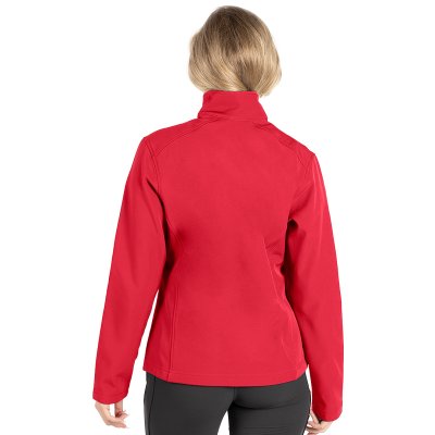 BEST NEO WOMEN, ženska softshell jakna, 280 g/m2, crvena