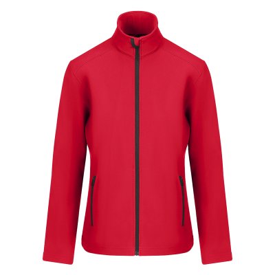 BEST NEO WOMEN, ženska softshell jakna, 280 g/m2, crvena