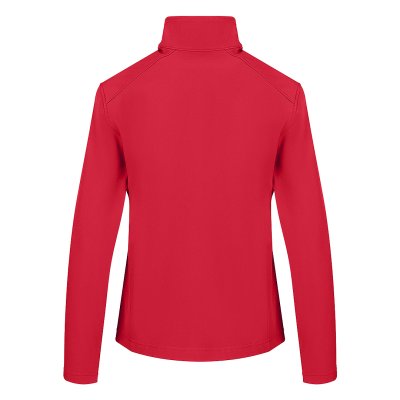 BEST NEO WOMEN, ženska softshell jakna, 280 g/m2, crvena