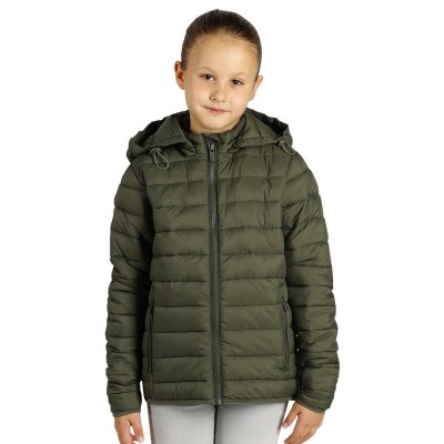 LIBERTY JACKET KID, dečja jakna sa kapuljačom, maslinasta